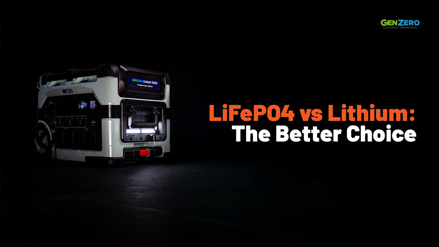 LiFePO4 vs Other Lithium Battery Technologies: Which Is Best for Portable Power Stations?