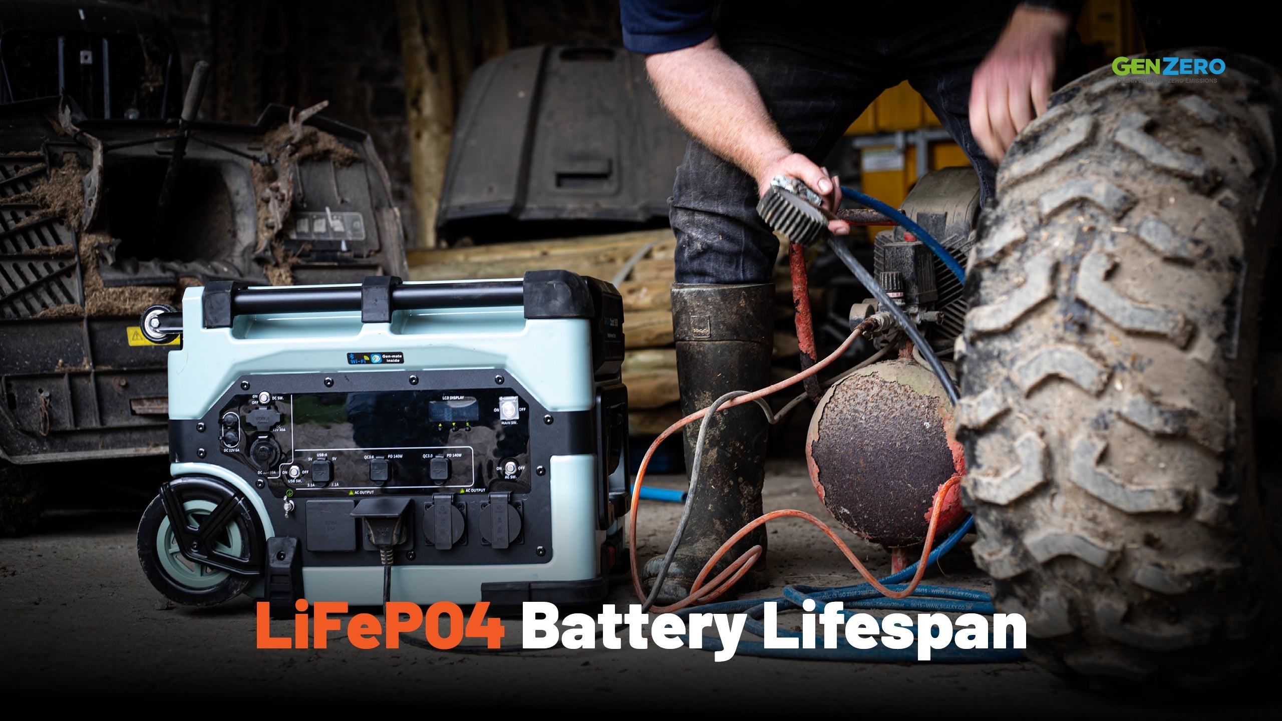How Long Does a LiFePO4 Battery Last?