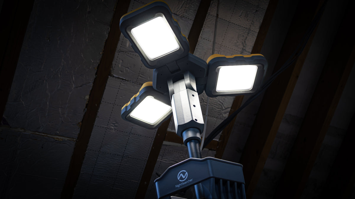 Best Work Lights on Stand: Choosing the Right Fit