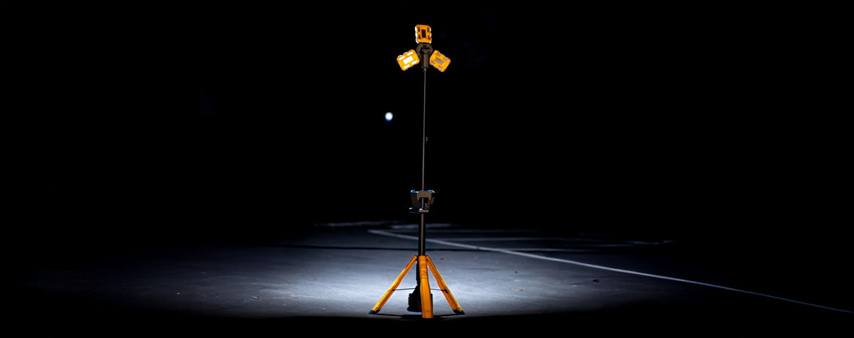 High Lumen LED Lights: How to Choose the Right Portable Lighting for Worksites, Facilities & Industrial Use