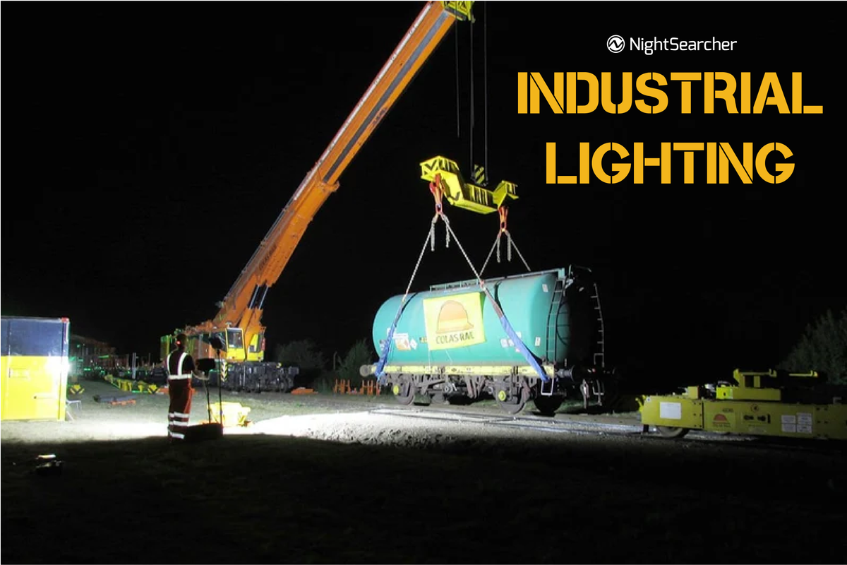 How to Choose the Right Industrial Lights for Your Workspace