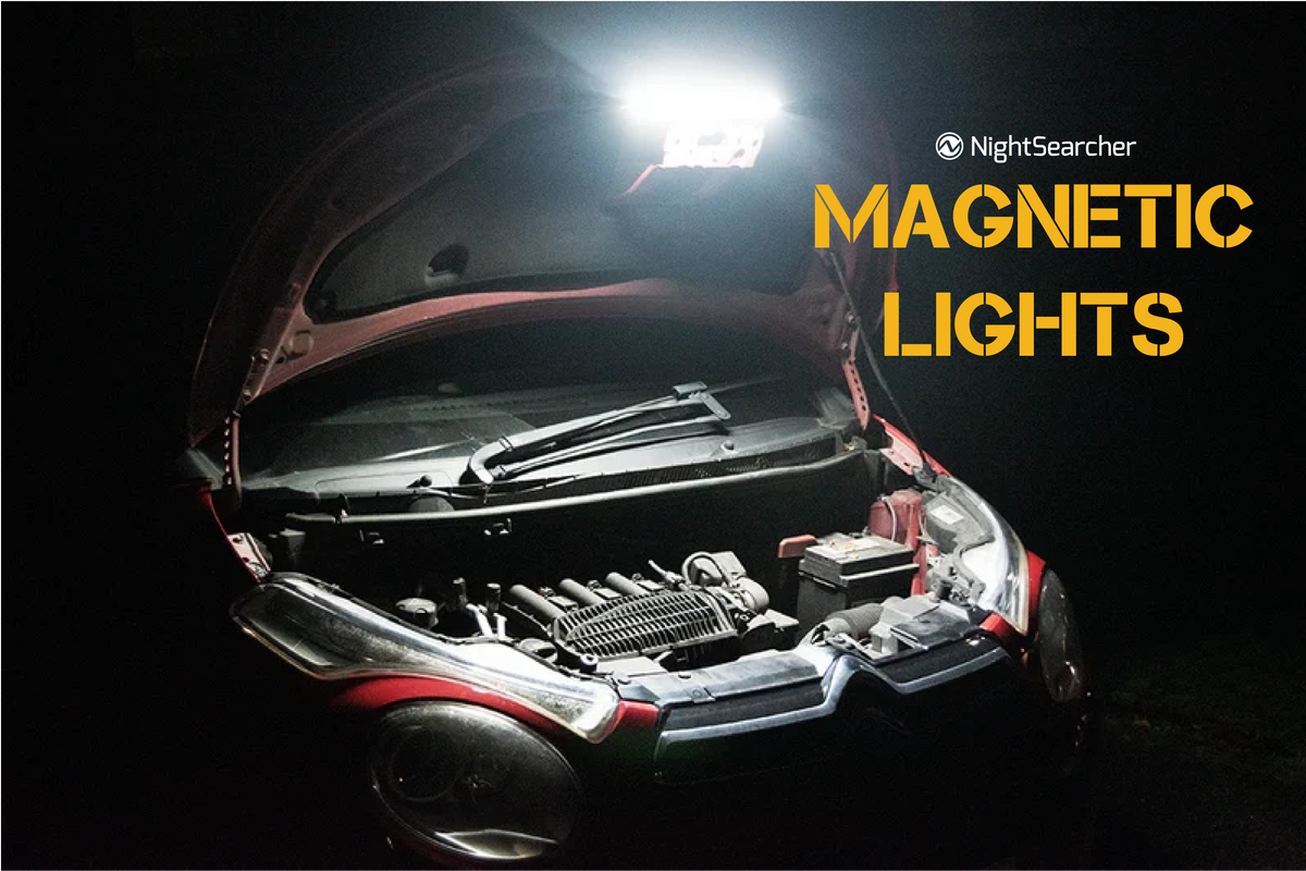 Magnetic Lights: The Professional Guide for Work, Vehicles, Workshops and Emergency Use