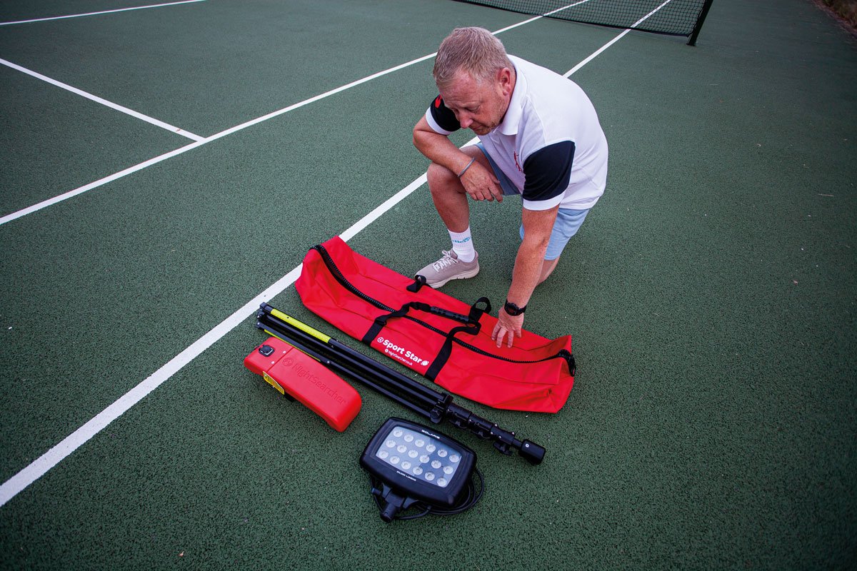 Kit SportStar | 20 000 lumens | Kit d'éclairage de sport rechargeable