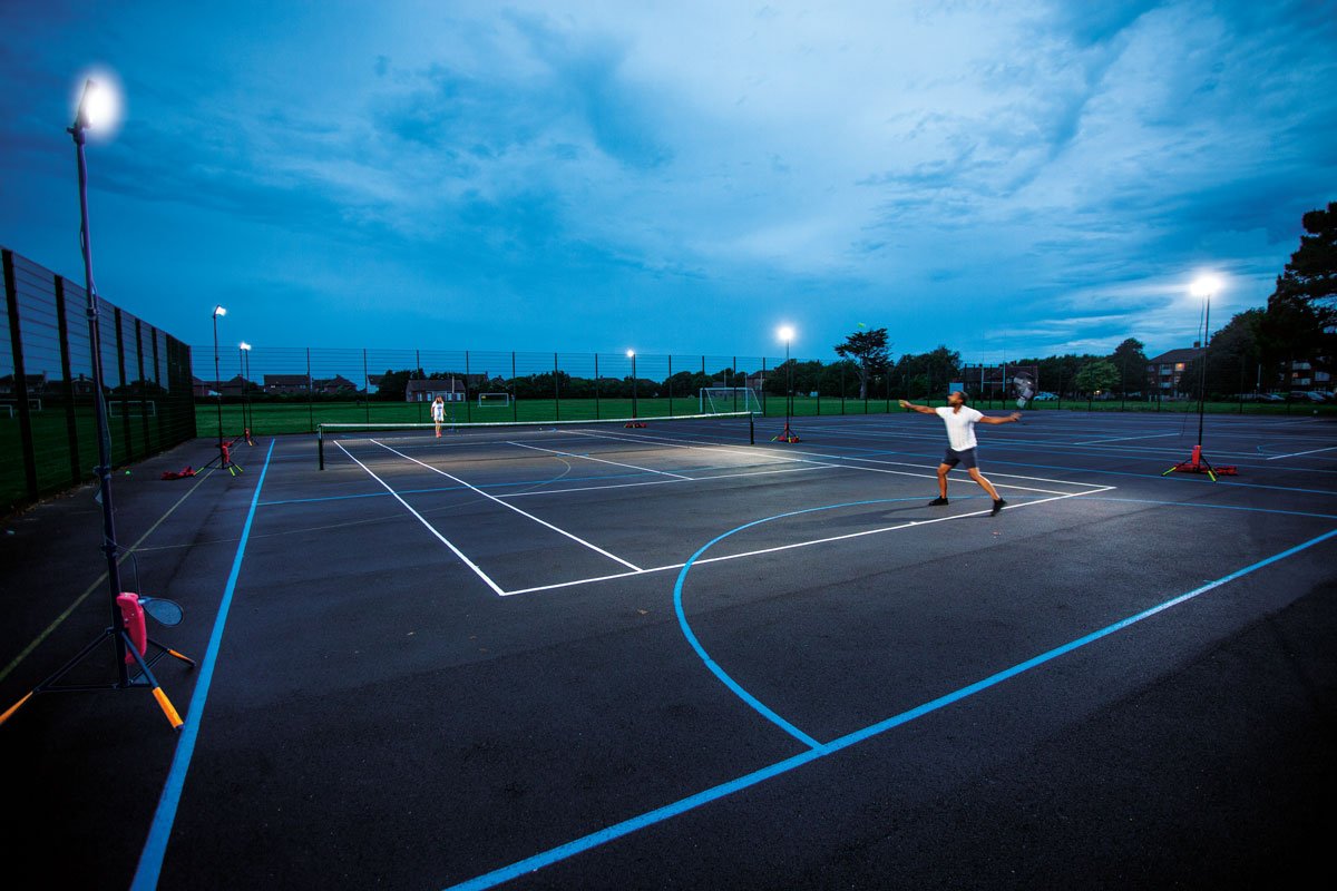 Kit SportStar | 20 000 lumens | Kit d'éclairage de sport rechargeable