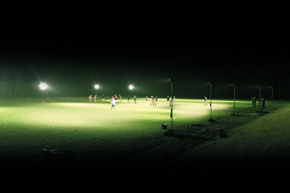 Kit SportStar | 20 000 lumens | Kit d'éclairage de sport rechargeable