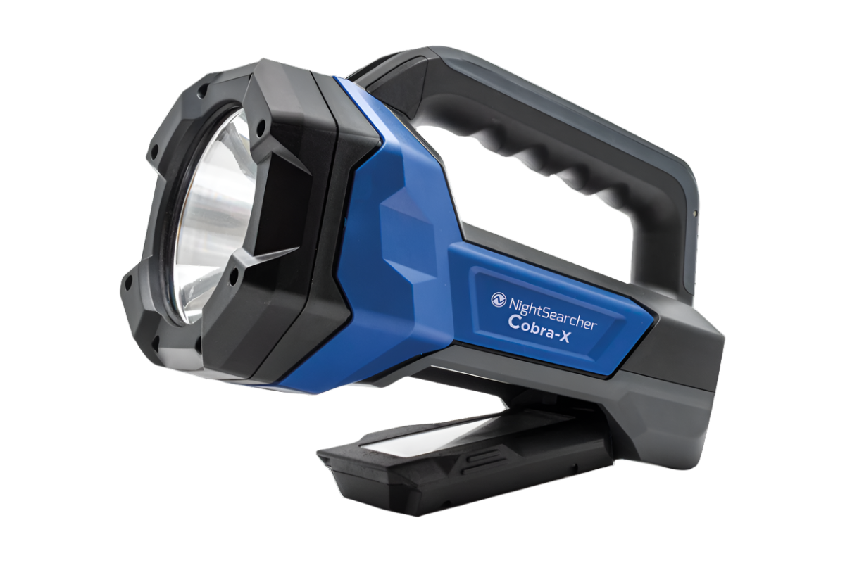 Cobra X | 600/1200 Lumens | Rechargeable Searchlight