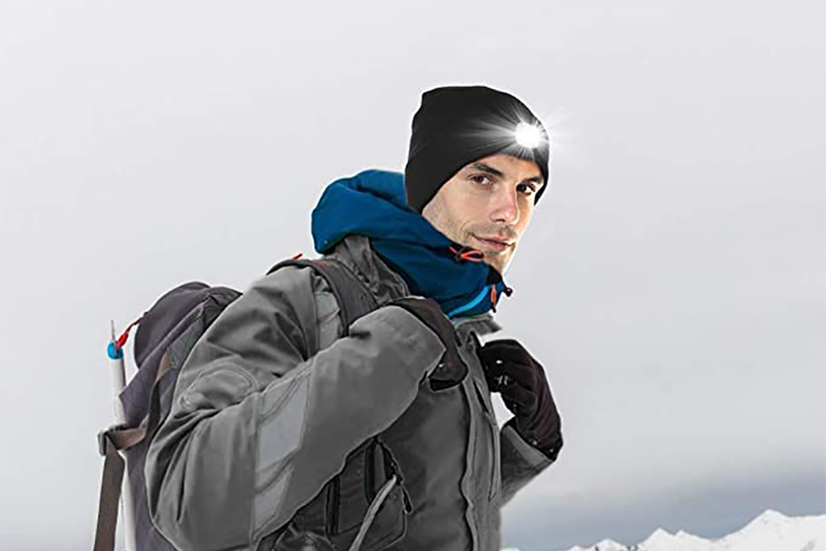 Beanie X | 200 Lumens | Rechargeable Beanie light