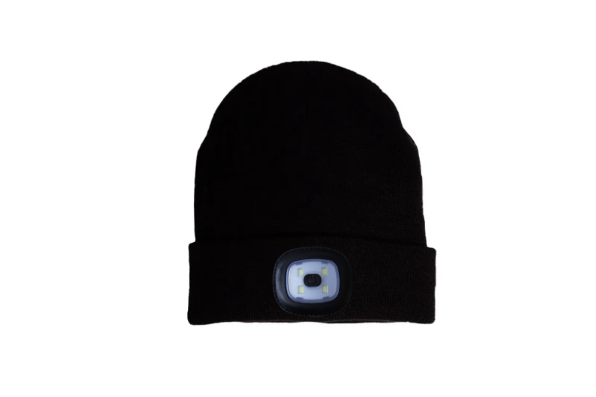 Light up beanie hat discount