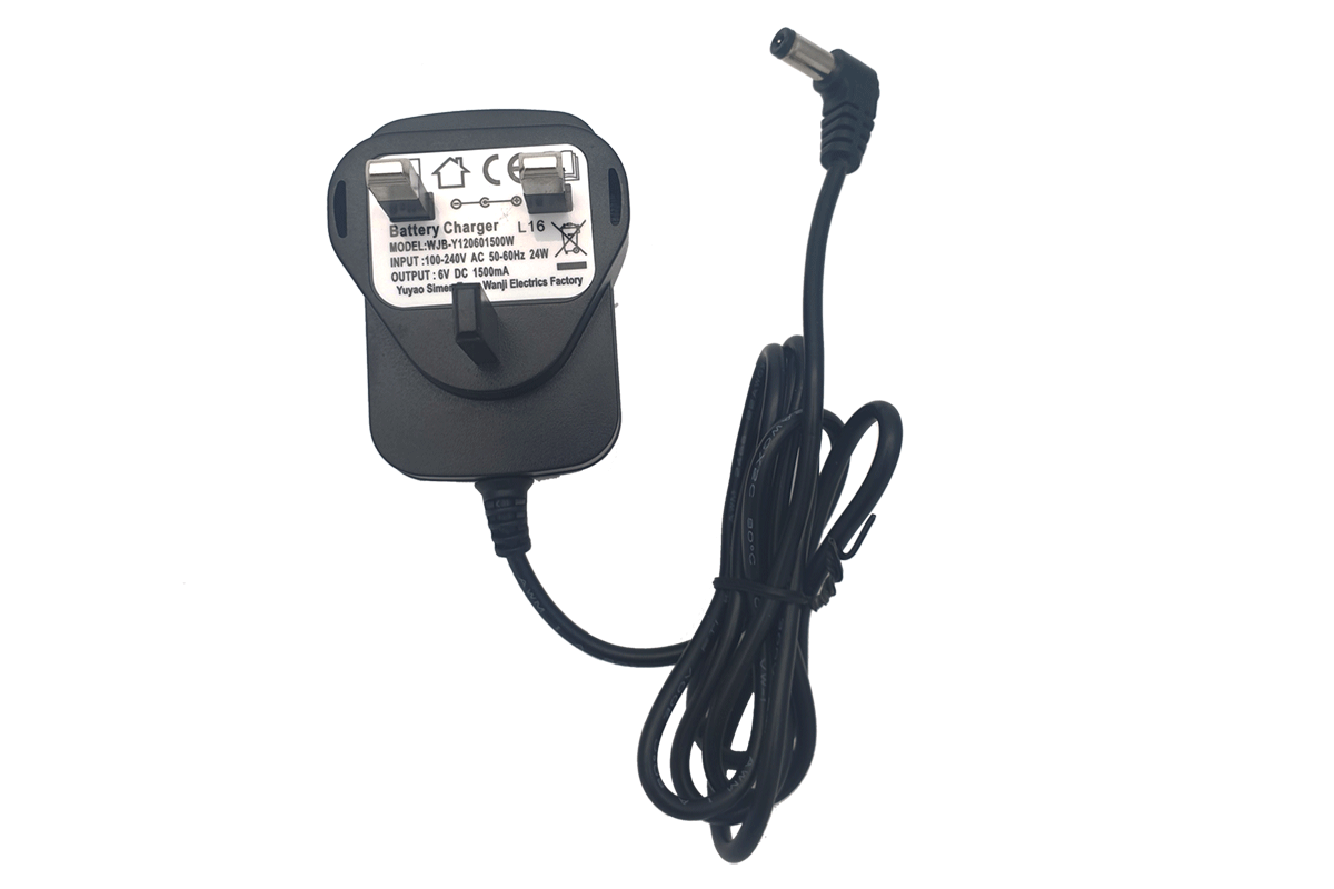 Mains Charger for Pulsar set 6, Pulsar Pro and Pulsar Pro Sequential