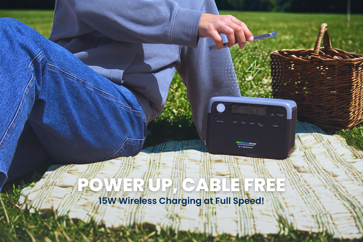 GenZero 300 | 230 Wh | Station d'alimentation portable rechargeable