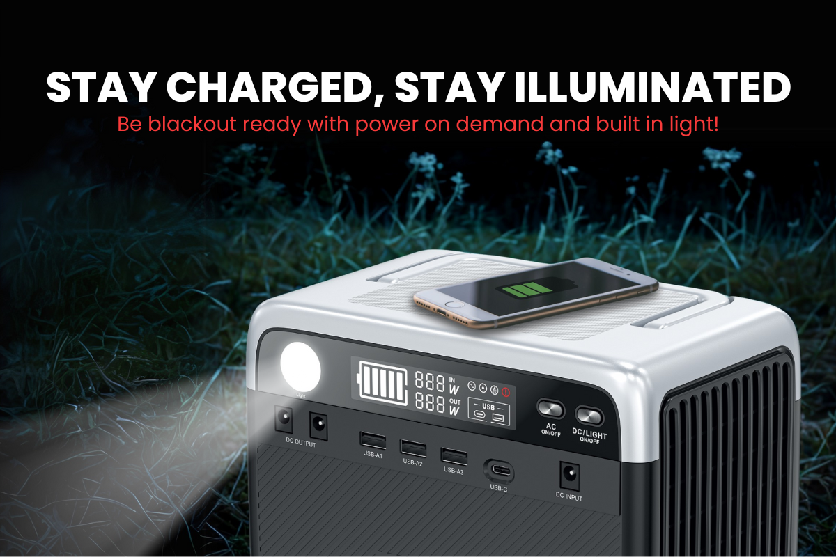 GenZero 300 | 230 Wh | Station d'alimentation portable rechargeable