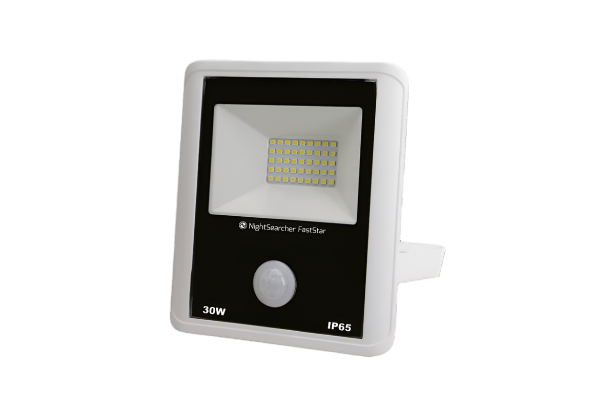 FastStar 30 PIR | 2400 Lumen | 30 W | AC-betriebenes Flutlicht