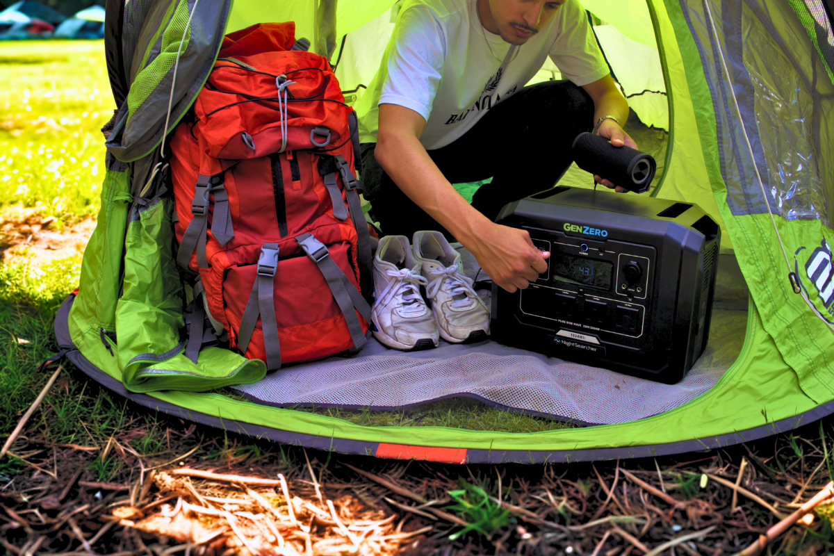 GenZero 2000 Portable Power Stations - 1024Wh | 2000W