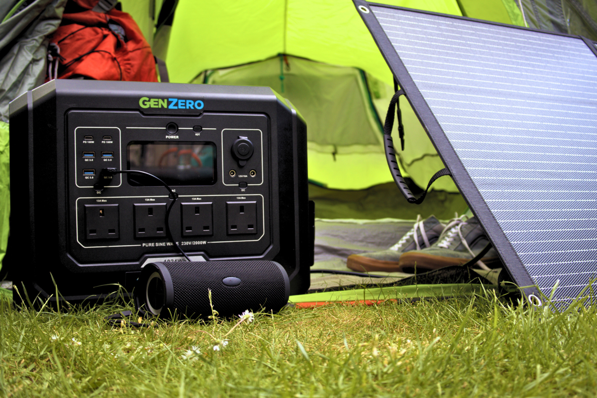 GenZero 2000 Portable Power Stations - 1024Wh | 2000W