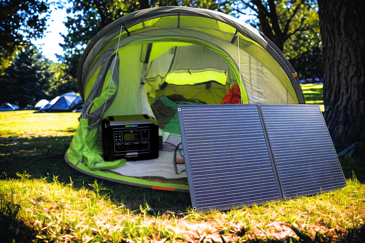 GenZero 2000 Portable Power Stations - 1024Wh | 2000W