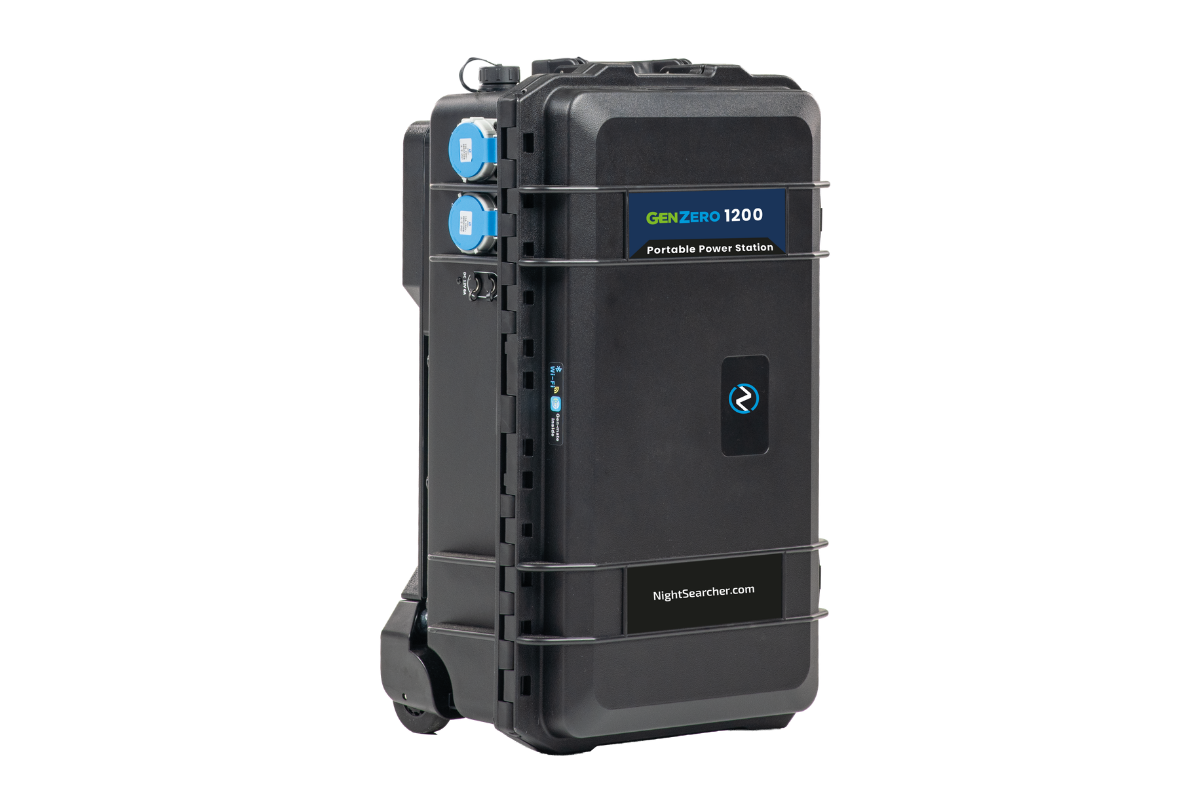 GenZero Zircon | 1200W/2400W | Professional Portable Power Station
