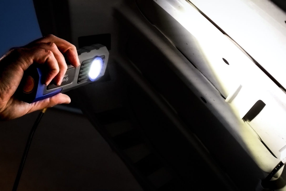 iSpector 600 | 600 Lumens | Rechargeable Inspection Light