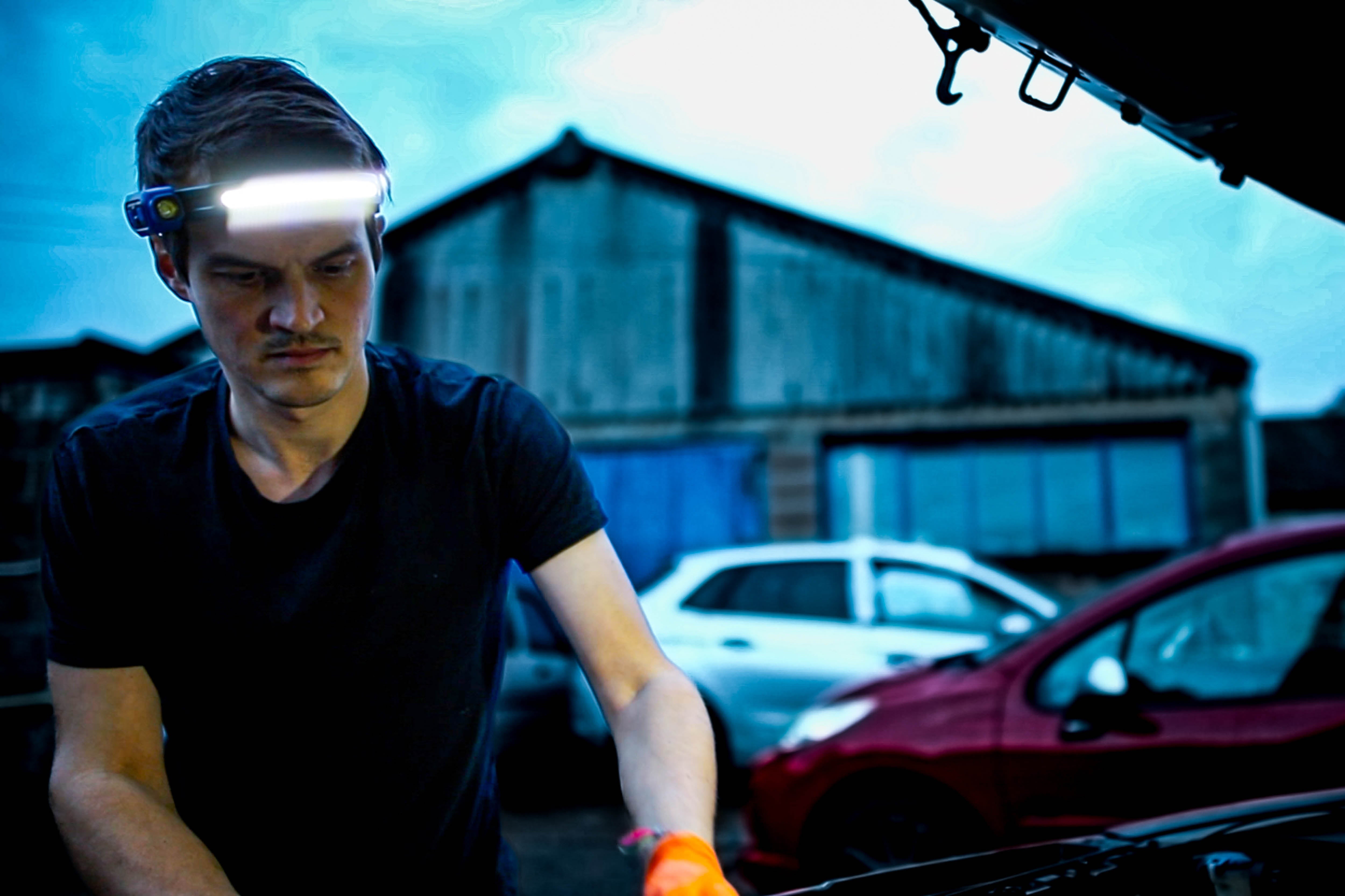 LightWave 800R | 800 Lumens | Rechargeable Head Torch with Wave Sensor Control