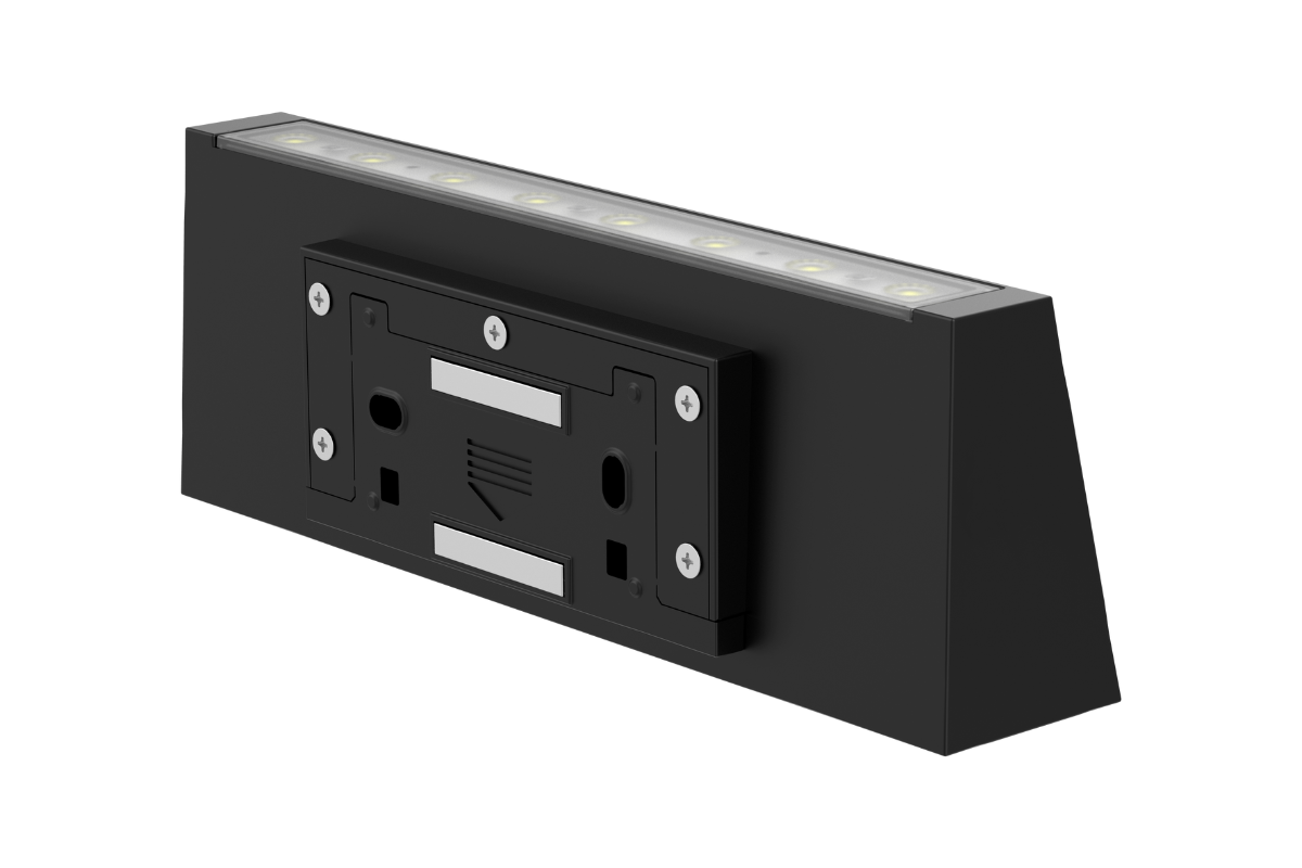 NexSun Tides | 700 Lumens | Up & Down Modern Solar Wall Light