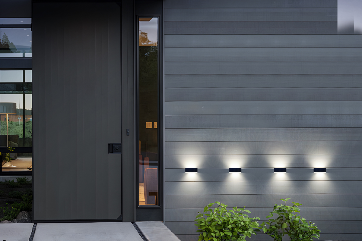 NexSun Tides | 700 Lumens | Up & Down Modern Solar Wall Light