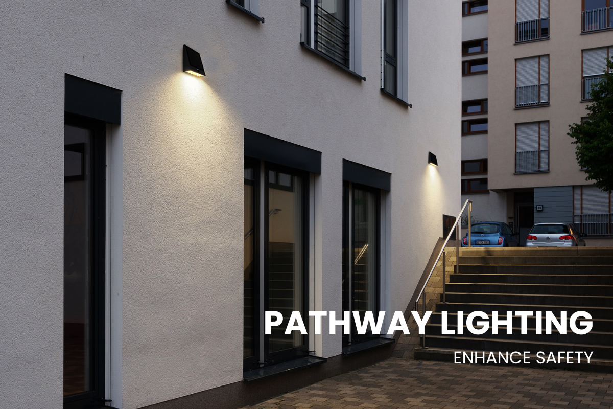 NexSun Polaris | 1000 Lumens | High Capacity Modern Solar Wall Light
