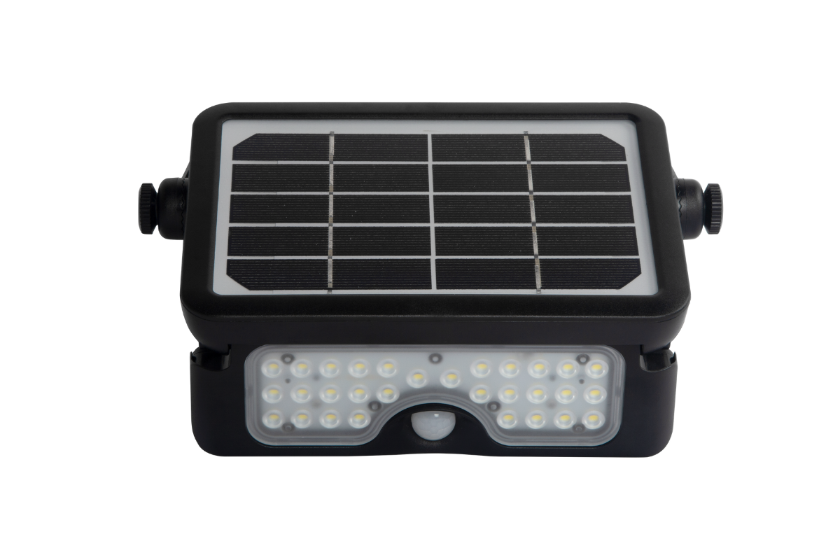 NexSun Blackthorn | 550 Lumens | Multi-Use Solar Area Light