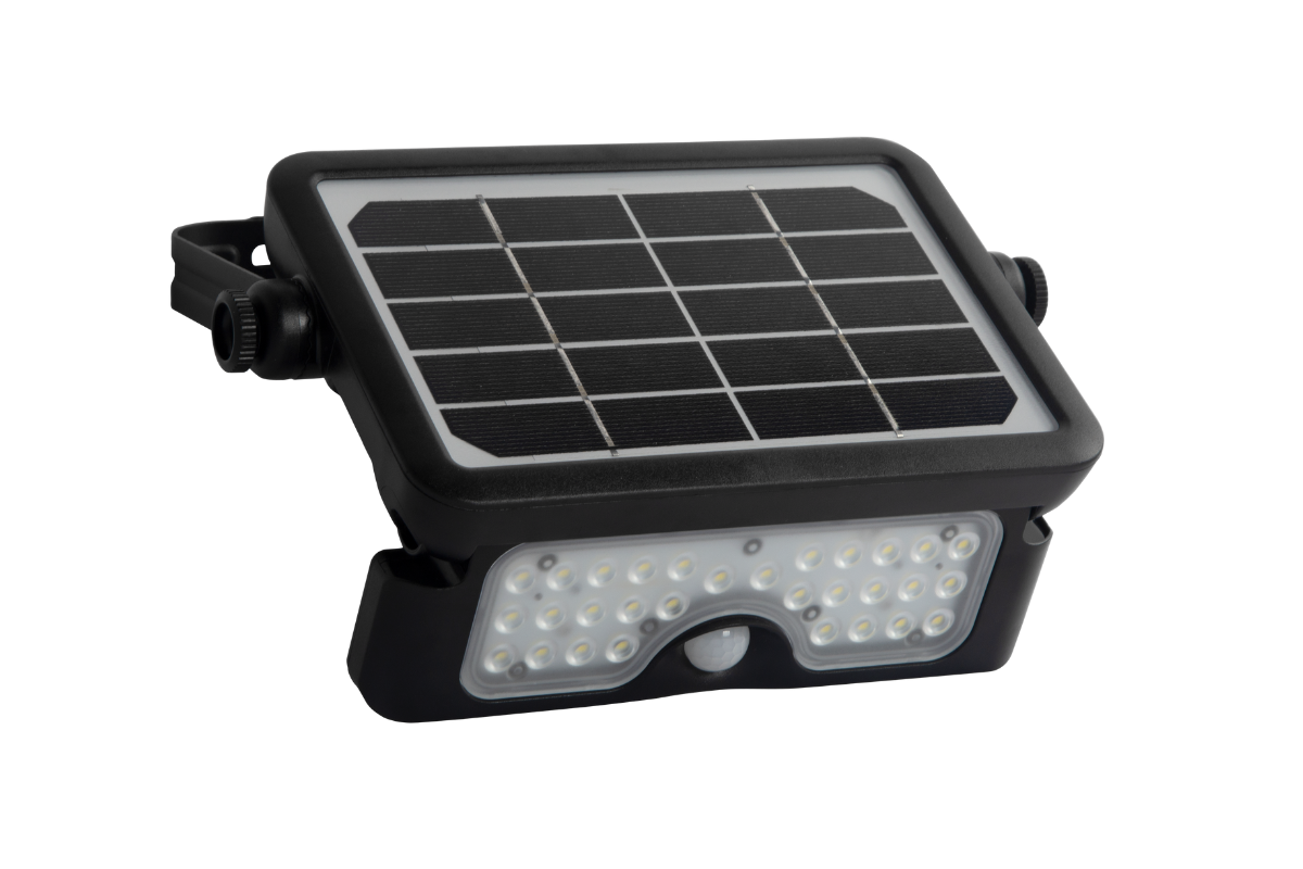 NexSun Blackthorn | 550 Lumens | Multi-Use Solar Area Light