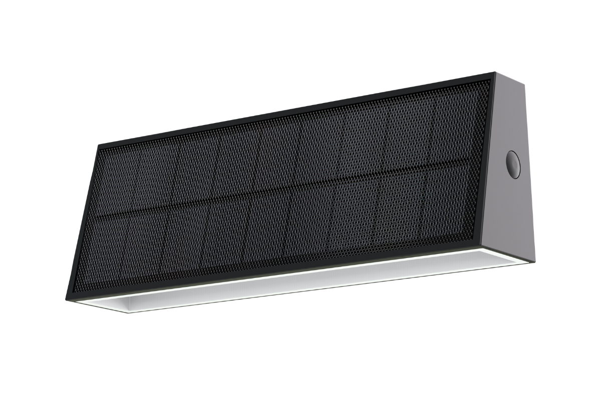 NexSun Tides | 700 Lumens | Up & Down Modern Solar Wall Light