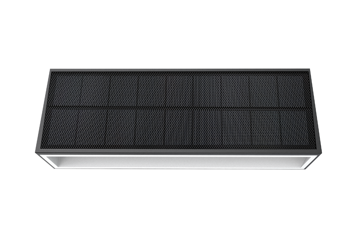 NexSun Tides | 700 Lumens | Up & Down Modern Solar Wall Light