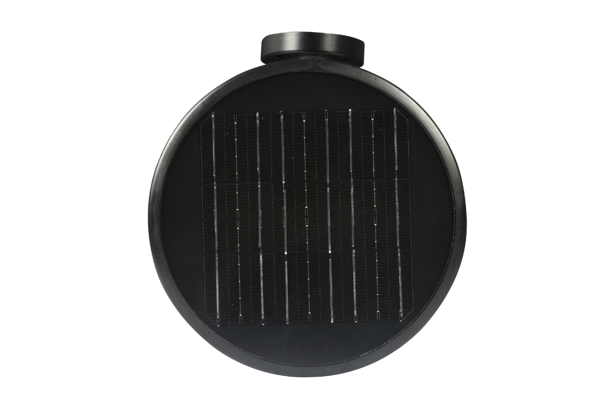 NexSun Acer | 2200 Lumens | Solar Wall Lantern with Crystal Light Effect