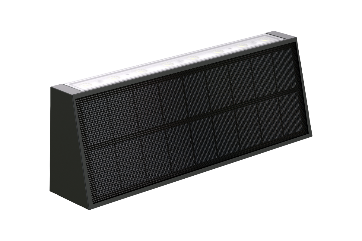 NexSun Tides | 700 Lumens | Up & Down Modern Solar Wall Light