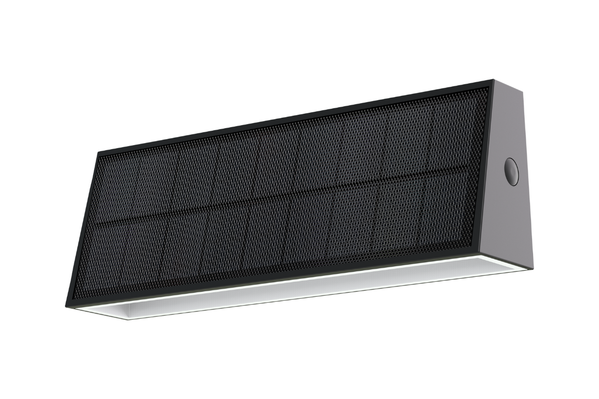 NexSun Tides | 700 Lumens | Up & Down Modern Solar Wall Light