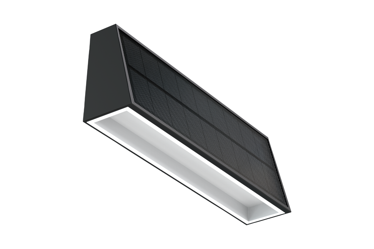 NexSun Tides | 700 Lumens | Up & Down Modern Solar Wall Light