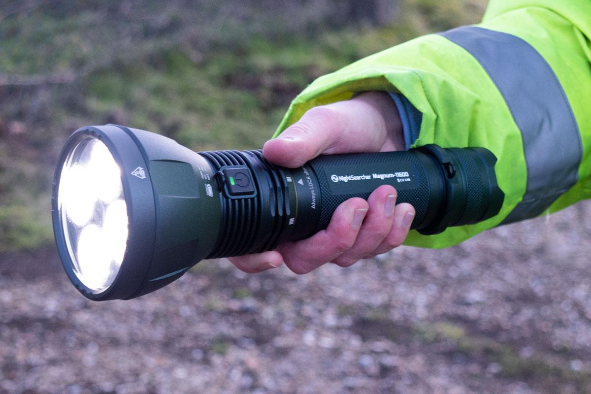 Magnum 11600 | 11600 Lumen | Wiederaufladbar