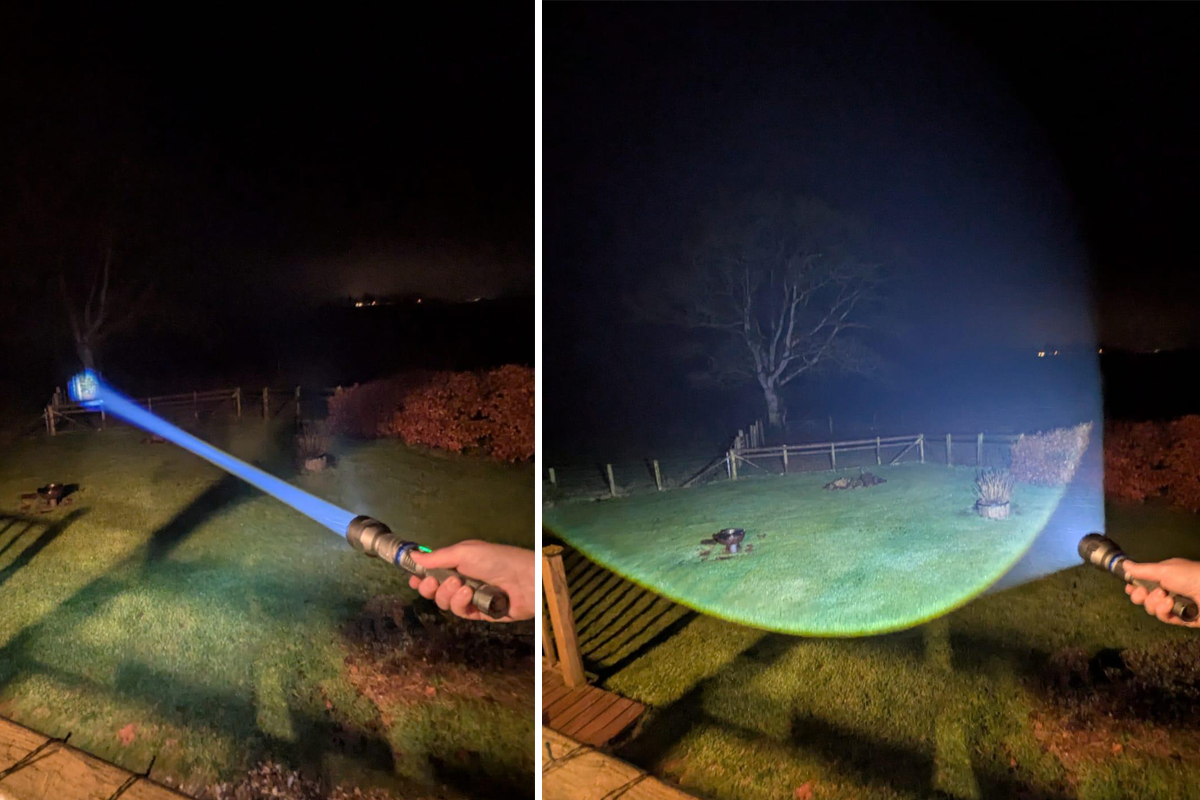 Explorer 1150 Zoom | 1150 Lumens | Rechargeable LED Zoom Flashlight