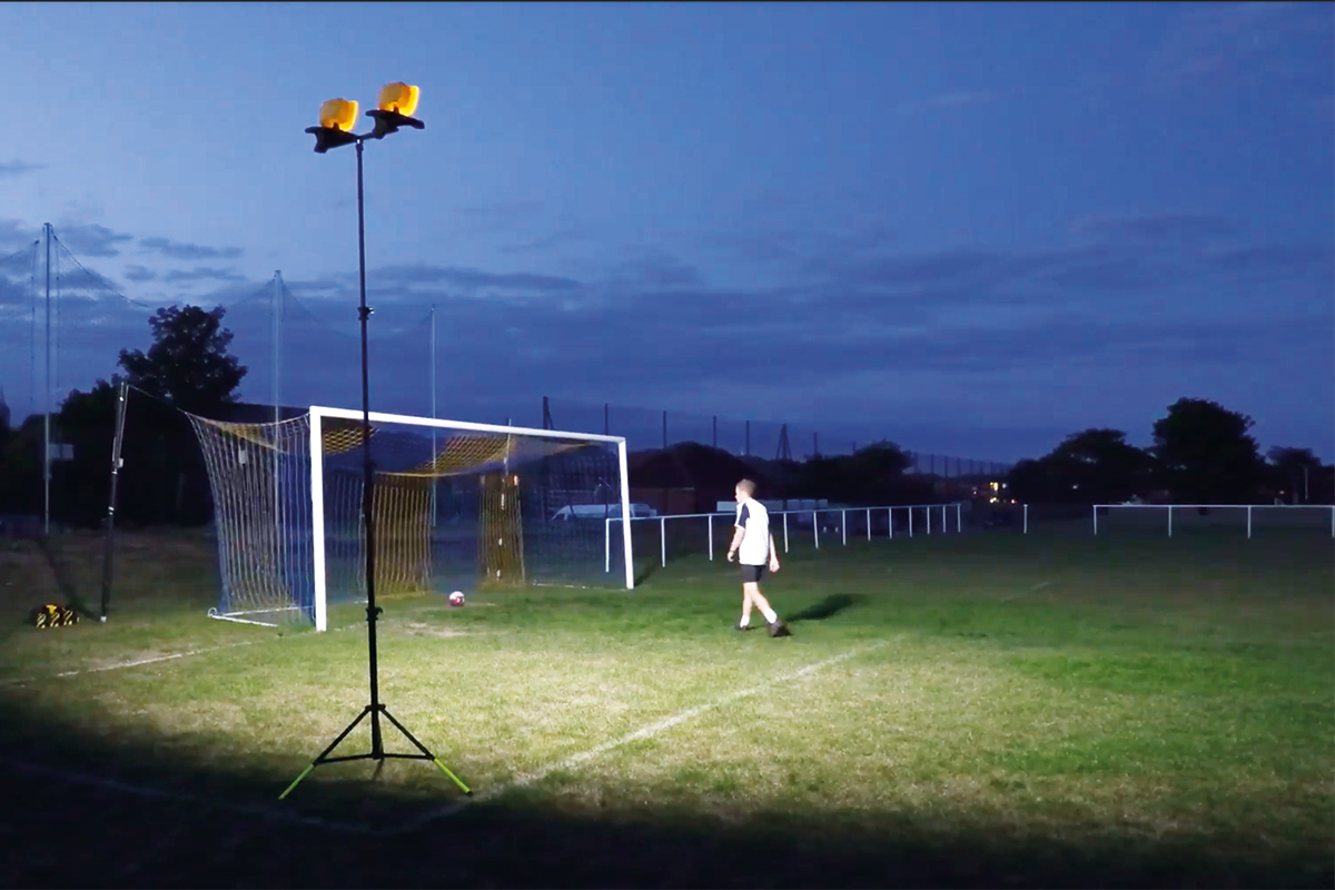 Kit Galaxy Pro 6K SS | 12 000 lumens | Lampe de travail rechargeable