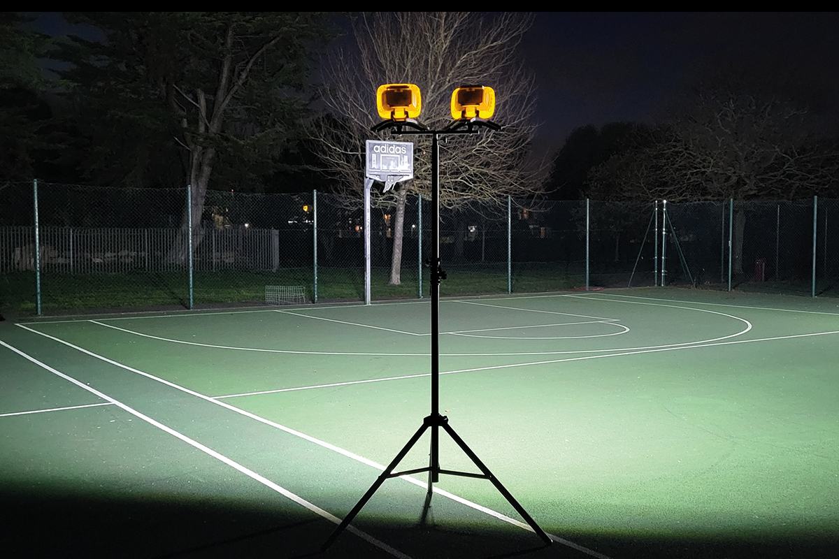 Kit Galaxy Pro 6K SS | 12 000 lumens | Lampe de travail rechargeable