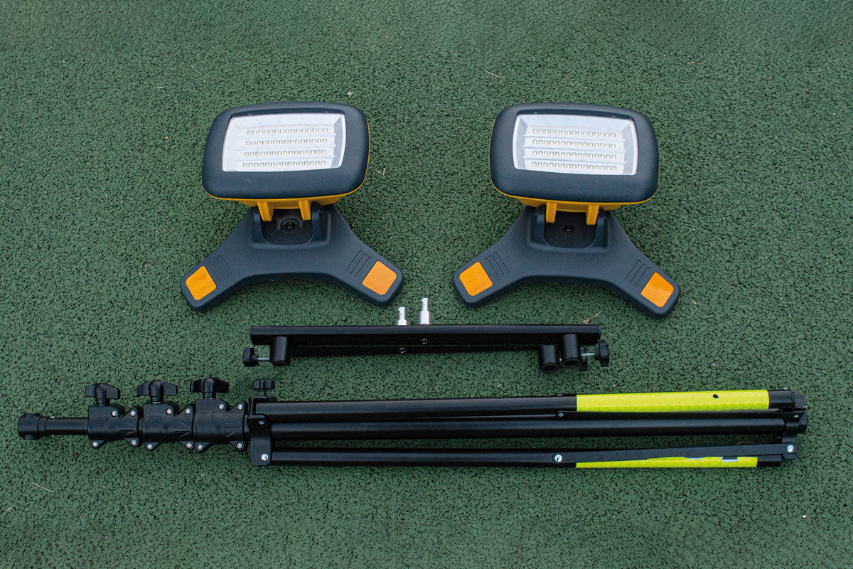 Kit Galaxy Pro 6K SS | 12 000 lumens | Lampe de travail rechargeable