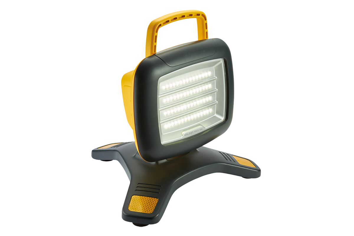 Galaxy Pro 6K SS Kit | 12000 Lumens | Rechargeable Work Light