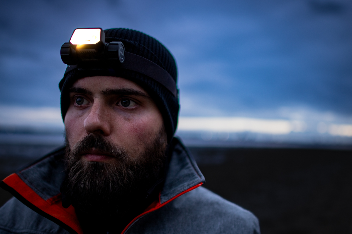 Lightwave 650 RGB | Rechargeable head torch with RGB Modes & Wave Sensor