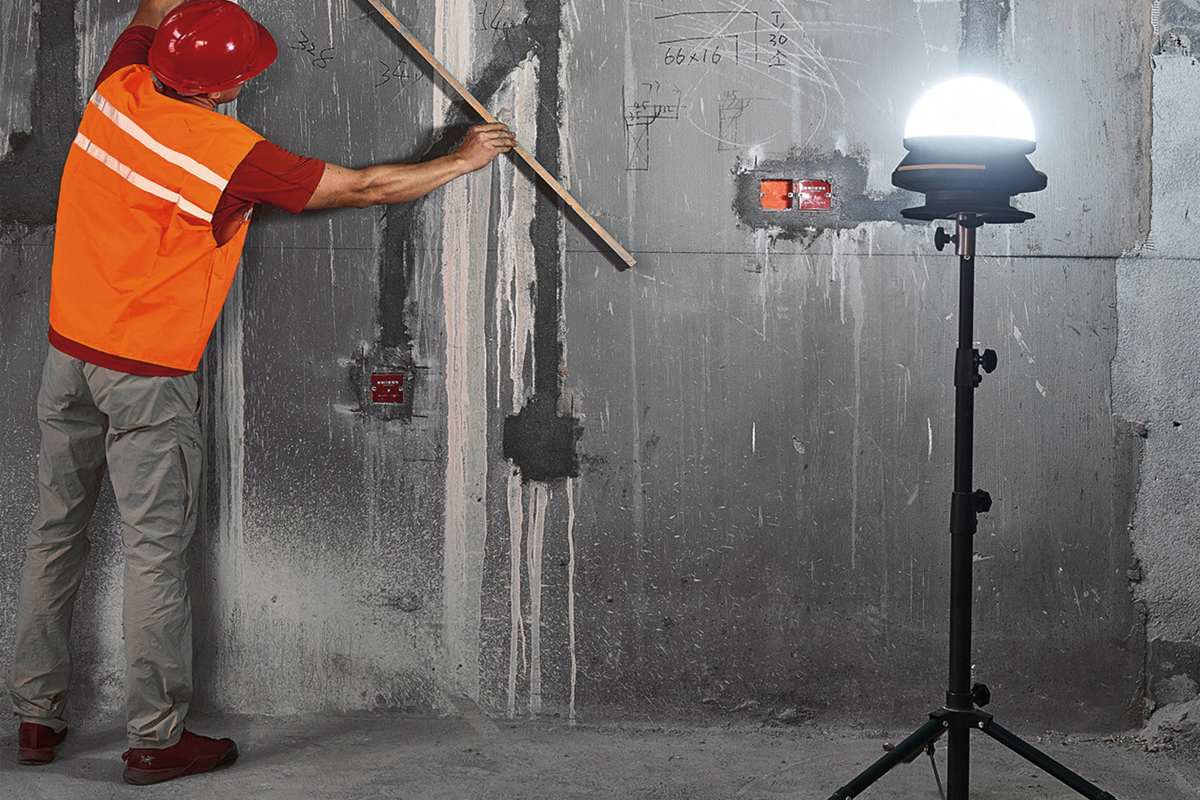 LunarStar 50 | 5,500 Lumen | 110V CEE | 50W AC Site Light