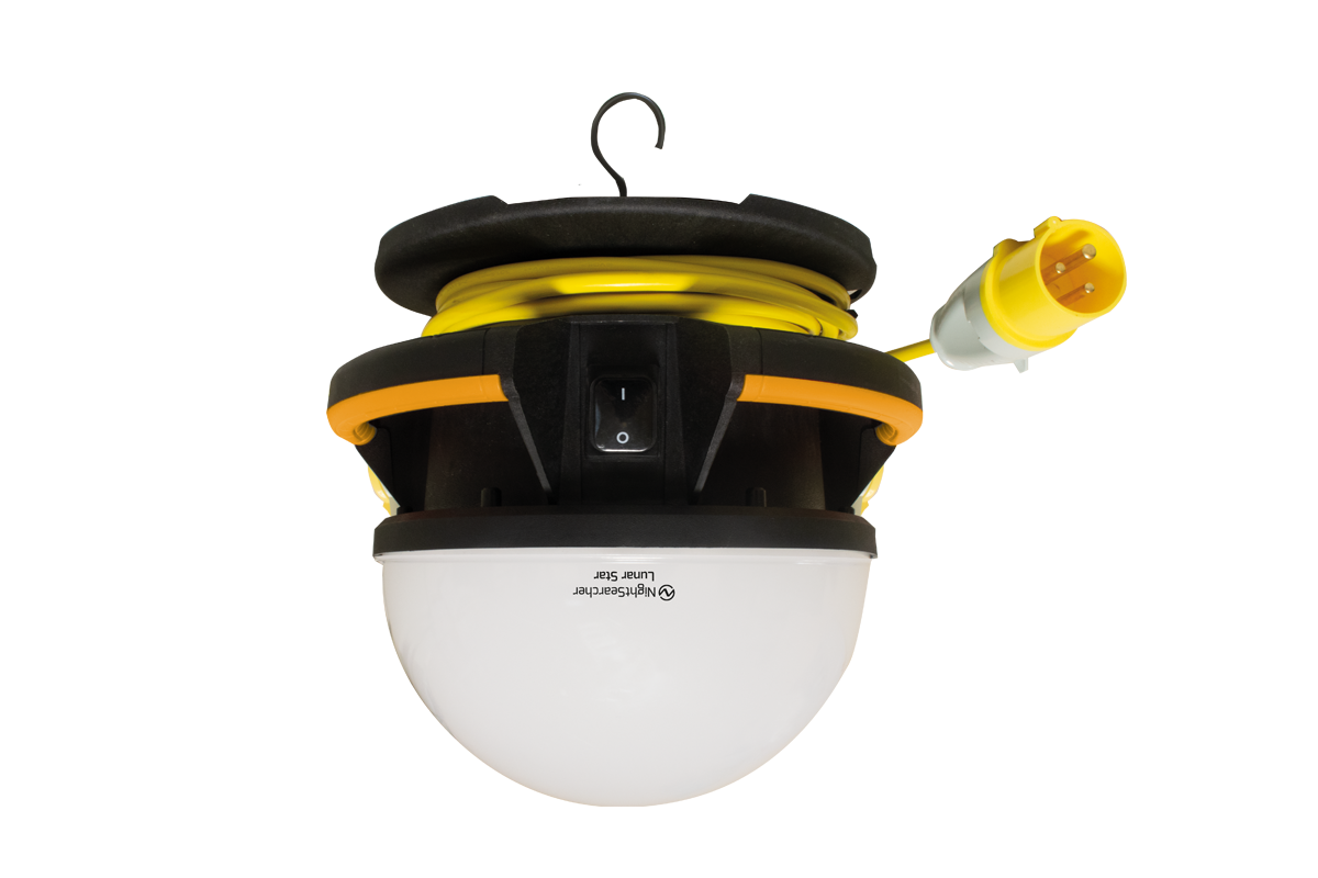 LunarStar 50 | 5,500 Lumen | 110V CEE | 50W AC Site Light