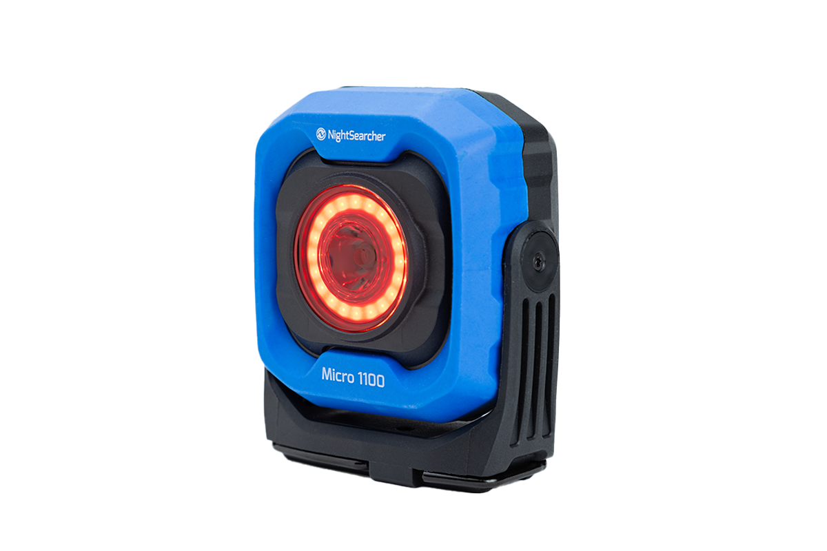 Micro 1100 | 1100 Lumens | Rechargeable Mixed-Beam Worklight