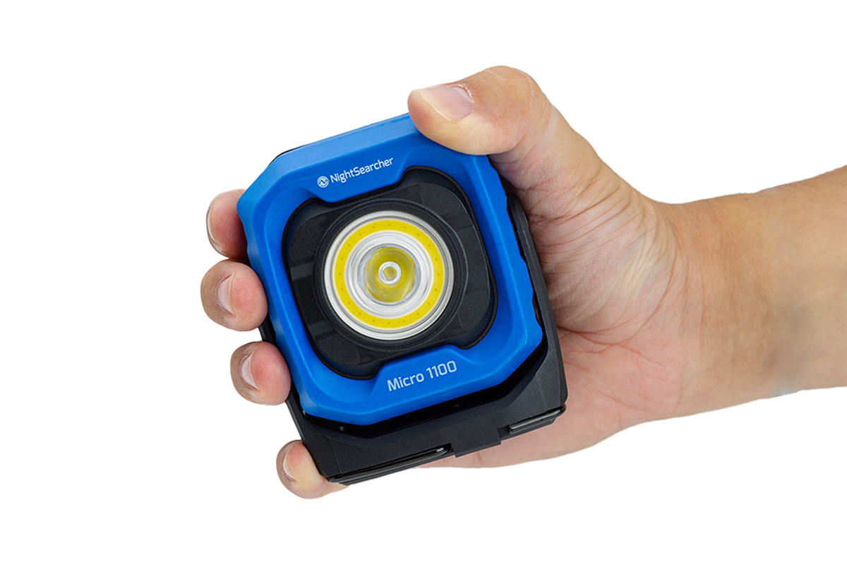 Micro 1100 | 1100 Lumens | Rechargeable Mixed-Beam Worklight