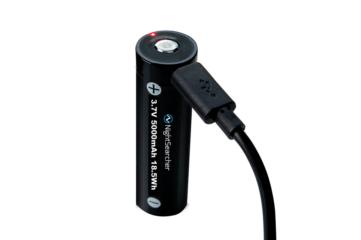 Magnum Mini | 2000 Lumens | Rechargeable