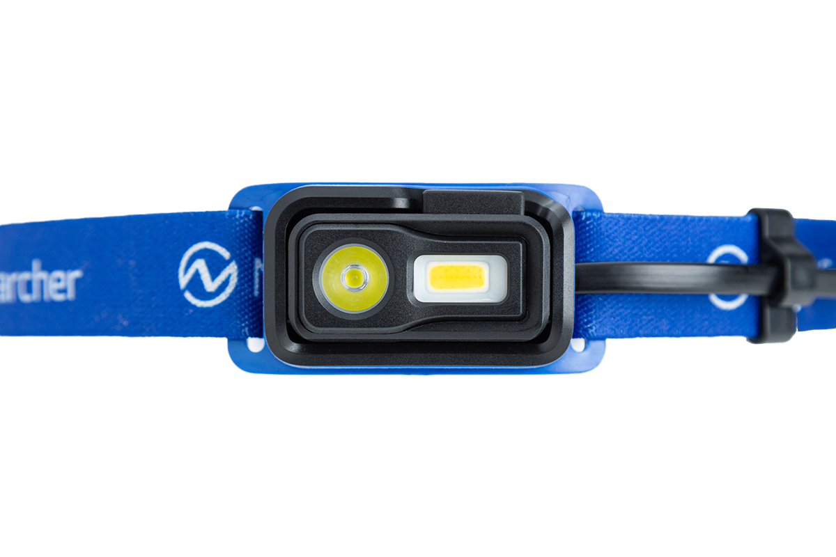 RunSafe | 500 Lumens | Lightweight Rechargeable Head Torch