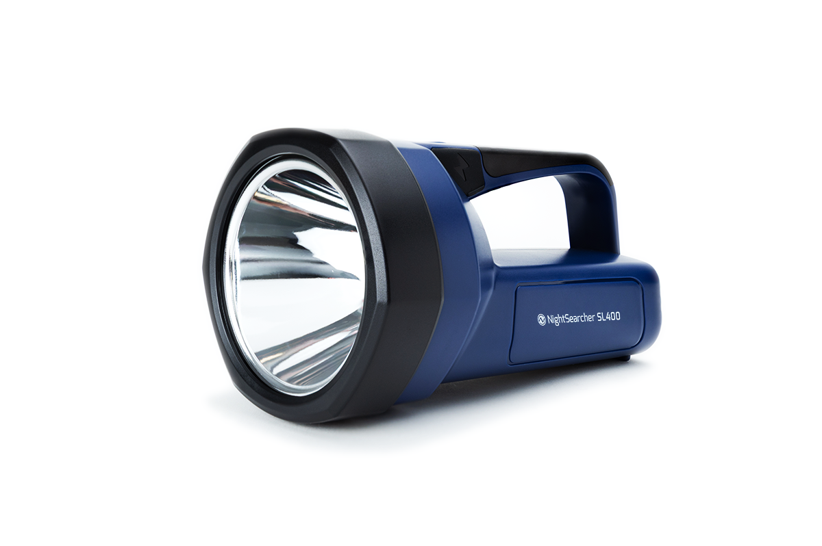 SL400 | 400 Lumen | Rechargeable searchlight
