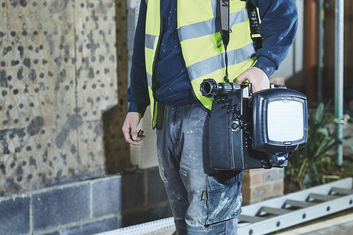 Solaris Lite 20K - 20000 Lumens | 22Ah Area Floodlight with SLA Battery