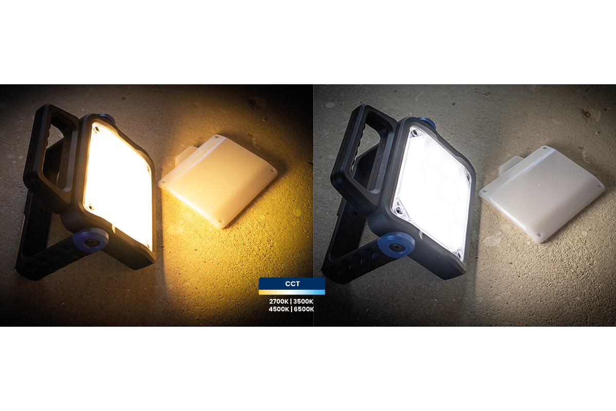 Workstar 6500 | 6500 Lumens | Rechargeable Work Light