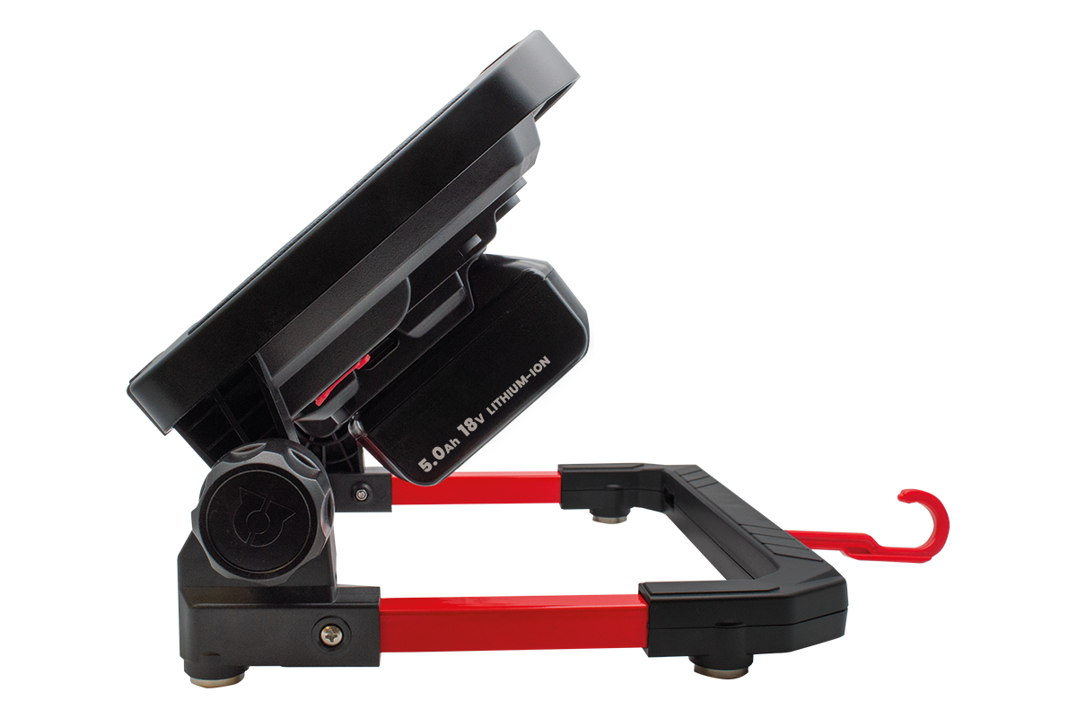 WorkStar Connect 7K | 7000 Lumens | Power Tool Battery Work Light